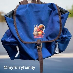The Original Day Pack "It's Gonna Be A Great Day!" Squirrel